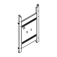 Genuine Panel Side Trolley Right Hand 1000r For Electrolux BD47652 Spare Part No: 471610