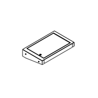 Genuine Burner Side 1000r Complete For Electrolux BD18652 Spare Part No: 471617