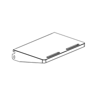 Genuine Shelf S/s Clubman 16440 For Electrolux BD16440 Spare Part No: 476042