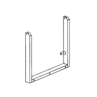 Genuine Leg Assembly Right Hand Clubman For Electrolux BD16440 Spare Part No: 476071