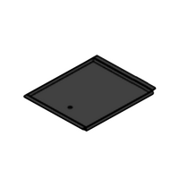 Genuine Plate Electric Bbq For Electrolux Spare Part No: 477006