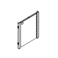 Genuine Panel Right Hand Side Trolley 1100 For Electrolux BD47832 Spare Part No: 478102