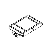 Genuine Burner Side Assembly Discovery 1100e For Electrolux BD16232 Spare Part No: 478126