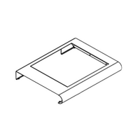 Genuine Cover Top Side Burner 1100e For Electrolux BD16232 Spare Part No: 478202