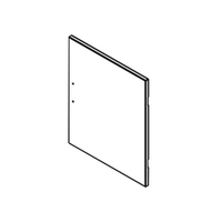 Genuine Door Set 1100 Odk For Electrolux BD16232 Spare Part No: 478406