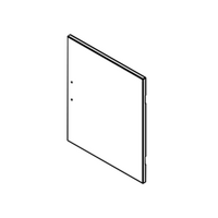 Genuine Door Set 1100 Odk For Electrolux BD16252 Spare Part No: 478406