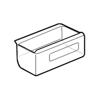 Genuine Bin Lower For Electrolux Spare Part No: 1111871