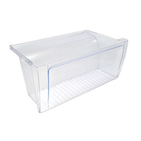 Genuine Bin Crisper Clear 593mm X 381mm X 257mm For Electrolux Spare Part No: 1448012