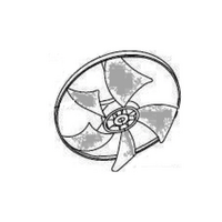 Genuine Blade Fan Axial Flow For Electrolux Spare Part No: 10331163