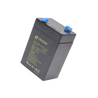 Genuine Battery Recharge 4ah 6v Zb257x For Electrolux Spare Part No: 957576002