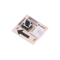 Genuine Board On Off Pcb Upper 014e For Electrolux PC91-4IG Spare Part No: 1181968031