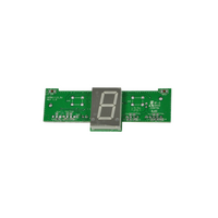 Genuine Board Display Cont Zua3860p For Electrolux ZUA3860P Spare Part No: 1182173011