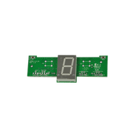 Genuine Board Display Cont Zua3860p For Electrolux 903151324 Spare Part No: 1182173011