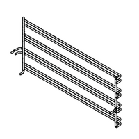 Genuine Grill Side Lower Oven Left For Electrolux Spare Part No: 3873828010