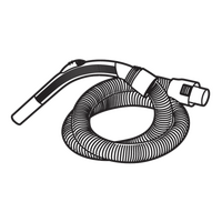 Genuine Hose Assembly For Electrolux UTT7930WP Spare Part No: 4055248670