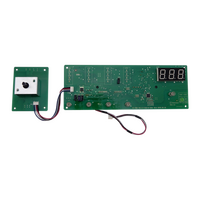 Genuine Board Assembly User Interface For Electrolux Spare Part No: 0133200136