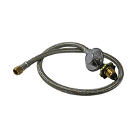 Genuine Regulator 900mm Ss Hose 3/8''s For Electrolux BS19350 Spare Part No: 040208