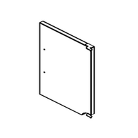 Genuine Door Assembly 4 Burner Right Hand 1000r For Electrolux BD47542 Spare Part No: 471604-4