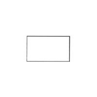 Genuine Window Hood Glass 4 Burner 1000r For Electrolux BD47642 Spare Part No: 471055-4