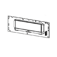 Genuine Board Configured Behind User Interface Vcu For Electrolux Spare Part No: 9825619363303