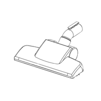 Genuine Nozzle Floor Assembly For Electrolux U4210F Spare Part No: F1112800001R