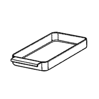 Genuine Tray Fat Collector For Electrolux BB722AA Spare Part No: C020015