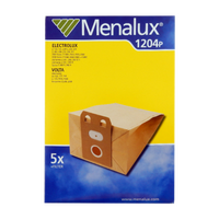 Genuine Bags (p5+1f)volta U200 For Electrolux Spare Part No: 1204P