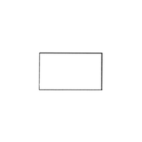 Genuine Window Hood Glass 5 Burner 677mm X 240mm For Electrolux BS19350 Spare Part No: 060109