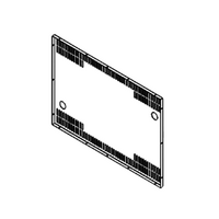 Genuine Panel Rear 4 Burner 1100/1100e For Electrolux BD47842 Spare Part No: 478104-4