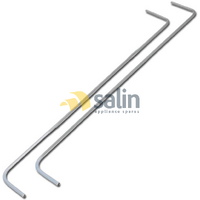 LID SPRING SET ORIGINAL INDESIT 481249248171