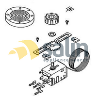 THERMOSTAT DANFOSS 077B7003 NR.3