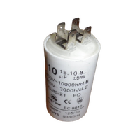 10uF 440Volt Motor Start Run Capacitor For Mk7 Washing Machines