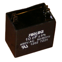 10uF 450Volt Motor Start/Run Capacitor For Washing Machines