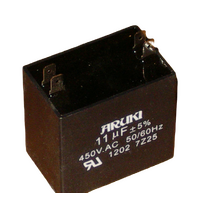 11uF 450Volt Motor Start / Run Capacitor For Washing Machines