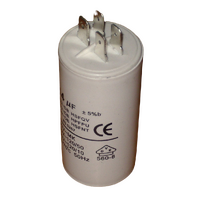 14uF 440Volt Motor Start / Run Capacitor For Washing Machines