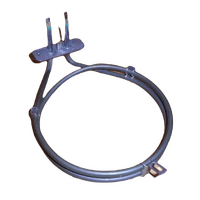 1600Watt Compatible Fan Forced Oven Element suits Euromaid, Ariston For CS50 Ovens and Cooktops