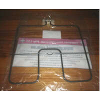 1600Watt European Bottom Oven Element with Crosswire For Ovens and Cooktops