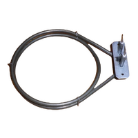 1600Watt Fan Forced Oven Element suits Euromaid, Ariston For CS50 Ovens and Cooktops