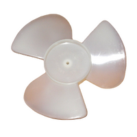 17.8cm Plastic CCW Condensor Fan 4.5mm Mounting & 3 Blades For Fridges and Freezers