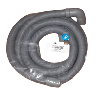 2.5metre Washing Machine Outlet Hose with Elbow For Washing Machines