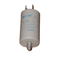 2.75uF 450Volt Motor Start/Run Capacitor For Washing Machines