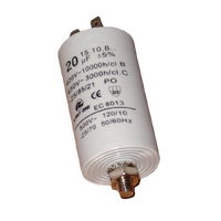 20uF 450Volt Motor Start Capacitor For Washing Machines