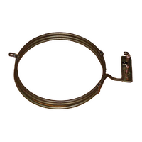 2300Watt 3 Loop Fan Forced Oven Element For Ovens and Cooktops