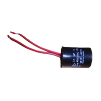 3.1uF 450Volt Motor Run Capacitor with Wires For Washing Machines