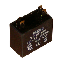 3.5uF 450Volt Motor Start/Run Capacitor For Washing Machines