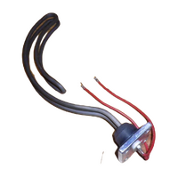 3.6KW 240VAC Hot Water System Bolt-On Incaloy Sickle Heating Element For Ovens and Cooktops