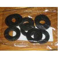 3/4" BSP Washing Machine Rubber Hose Washers (Pkt 10) For Washing Machines