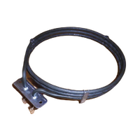 3000Watt La Germania Triple Loop Fan Oven Element For Ovens and Cooktops