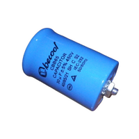 30uF 450Volt Motor Start Capacitor with Mounting Bolt For Washing Machines