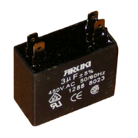 3uF 450Volt Motor Start/Run Capacitor For Washing Machines